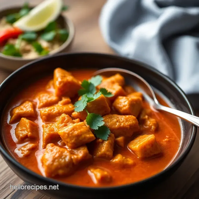 Thai Red Curry: A Taste of Bangkok in Your Kitchen