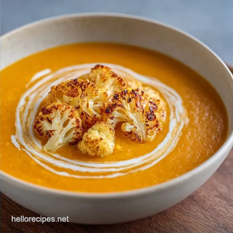Thai Roasted Vegetable Soup: Creamy and Vibrant