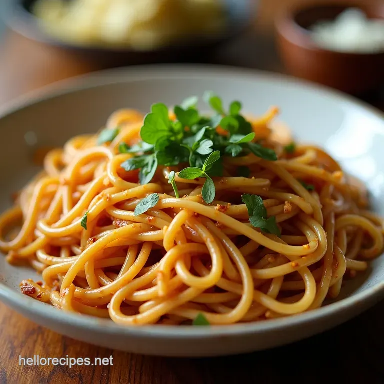 The 15Minute Speedy Chefs Lo Mein Faster Than Delivery