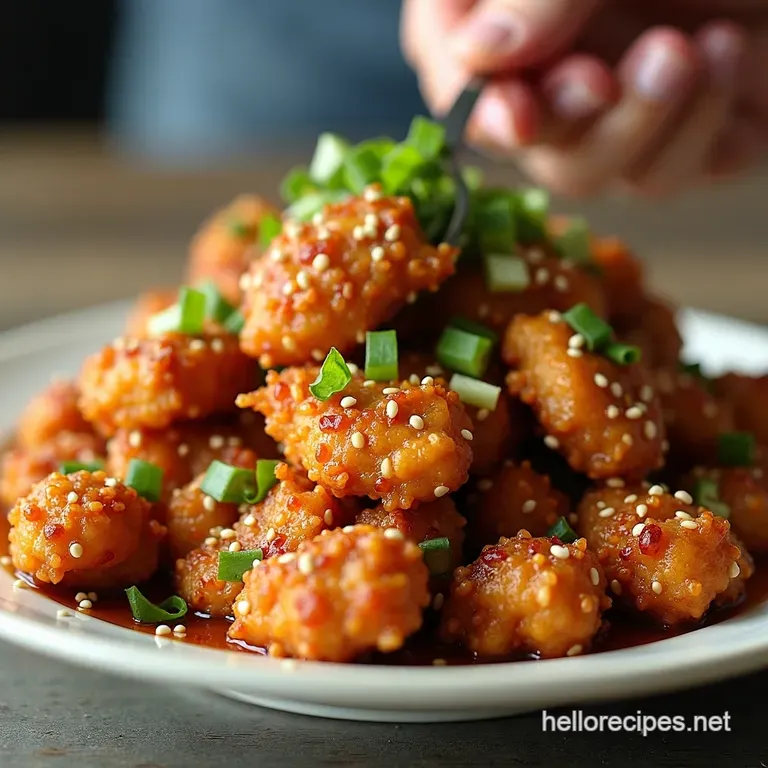 Easy Crispy Sesame Chicken Recipe 25Min Sticky Fakeaway Crunch