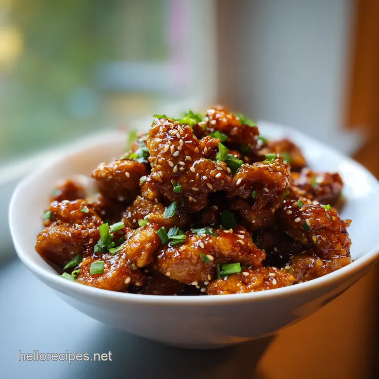 Quick Delicious Sesame Chicken My 30Minute Sticky Glaze Recipe