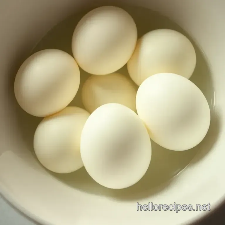 The Absolute Easiest Peel Hard Boiled Eggs (Seriously!) presentation