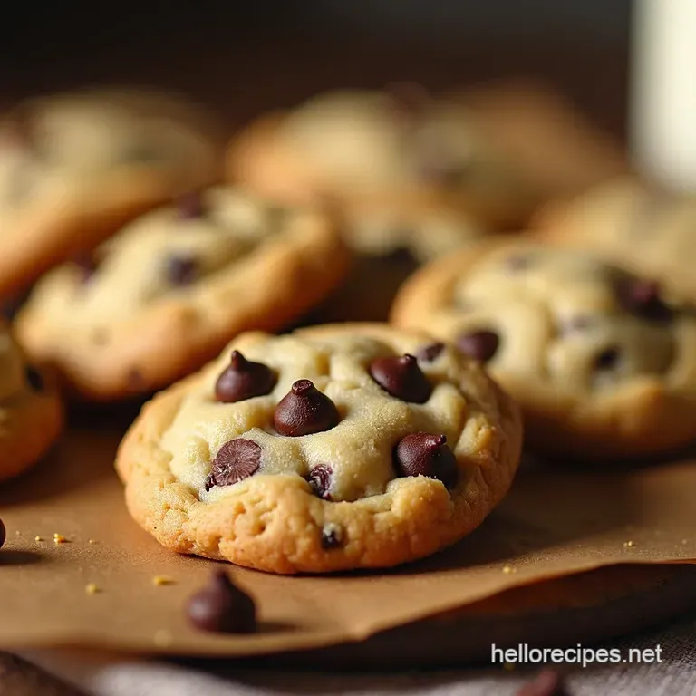The Absolutely Best Bake Sale Chocolate Chip Cookies presentation