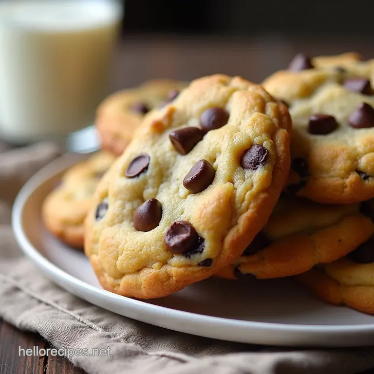 The Absolutely Best Bake Sale Chocolate Chip Cookies