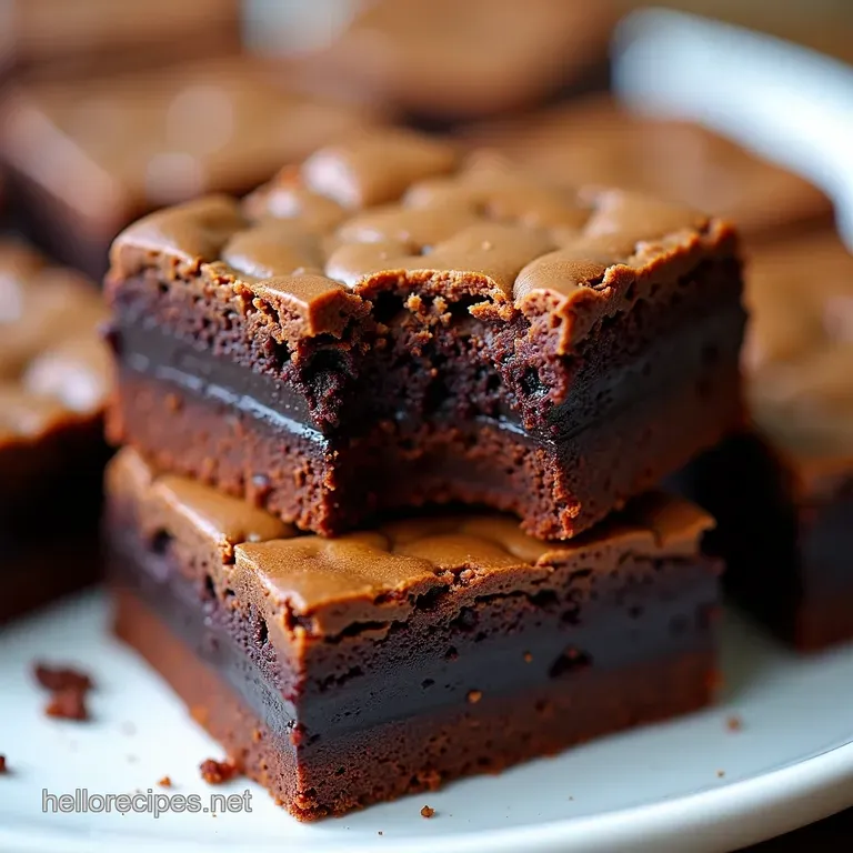 The Absolutely Best Fudgy Brown Butter Brownies Guaranteed to Impress