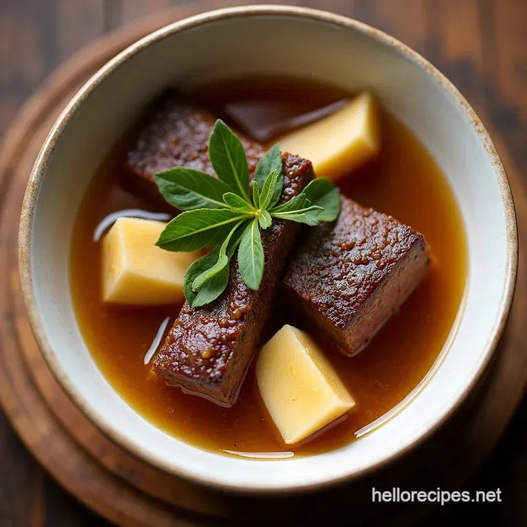 The Alchemists Golden Elixir SlowSimmered Beef Marrow Bone Broth