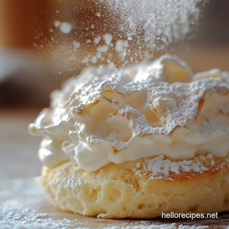 The Bakers Best Mate Effortless Powdered Sugar Glaze presentation