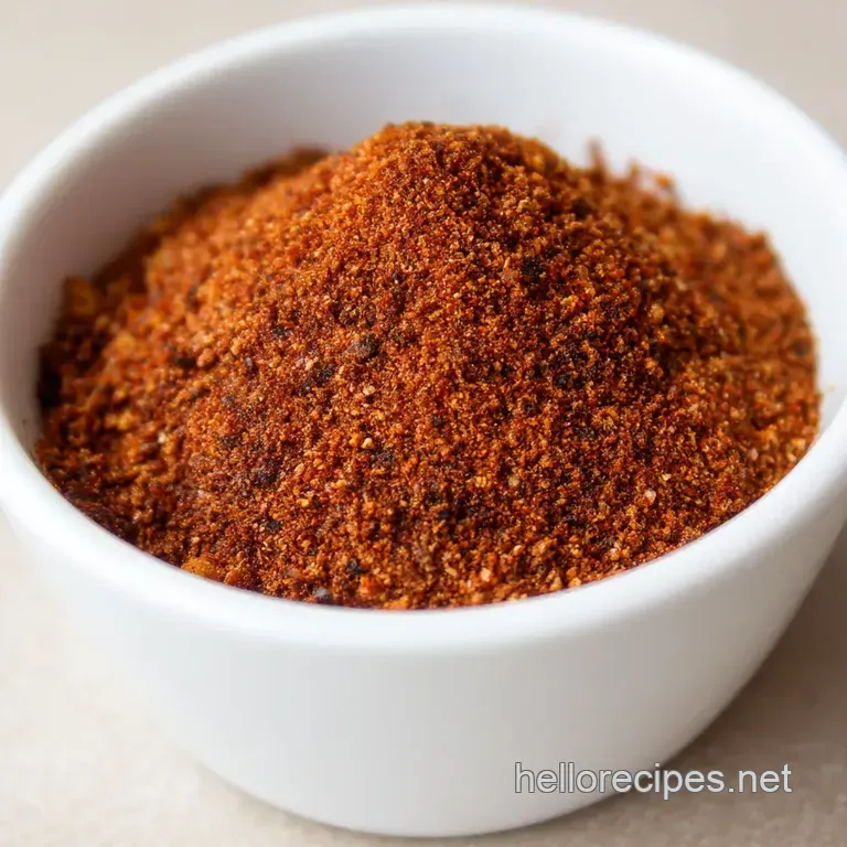 The Best Damn Homemade Taco Seasoning (Seriously!) presentation