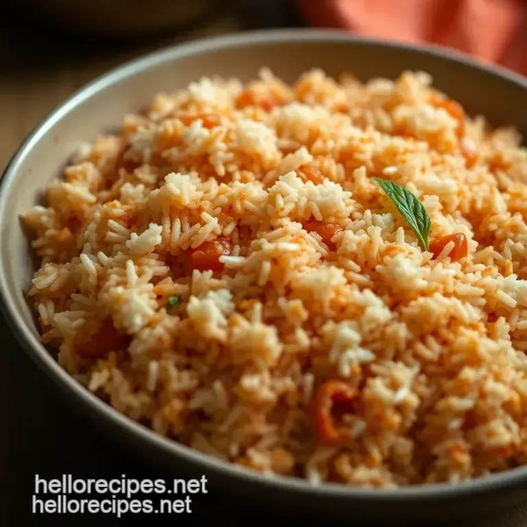The Best Damn Spanish Rice You ll Ever Make presentation