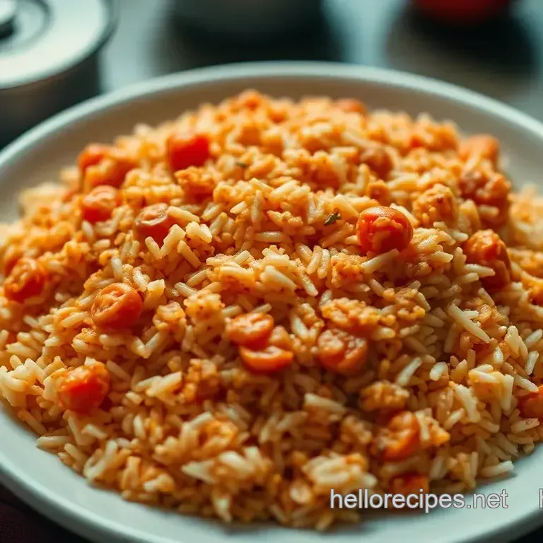 The Best Damn Spanish Rice You ll Ever Make