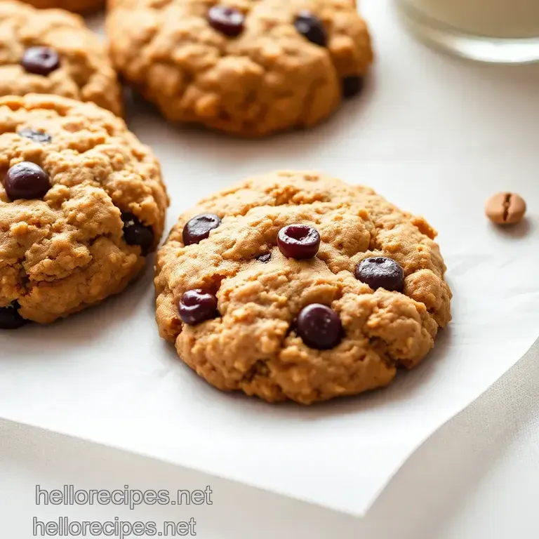 The Best Ever Chewy Oatmeal Raisin Cookies presentation