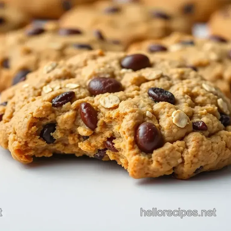 The Best Ever Chewy Oatmeal Raisin Cookies