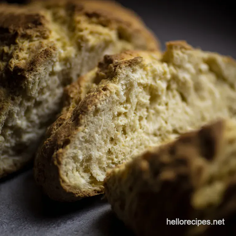 The Best Ever Irish Soda Bread Seriously presentation
