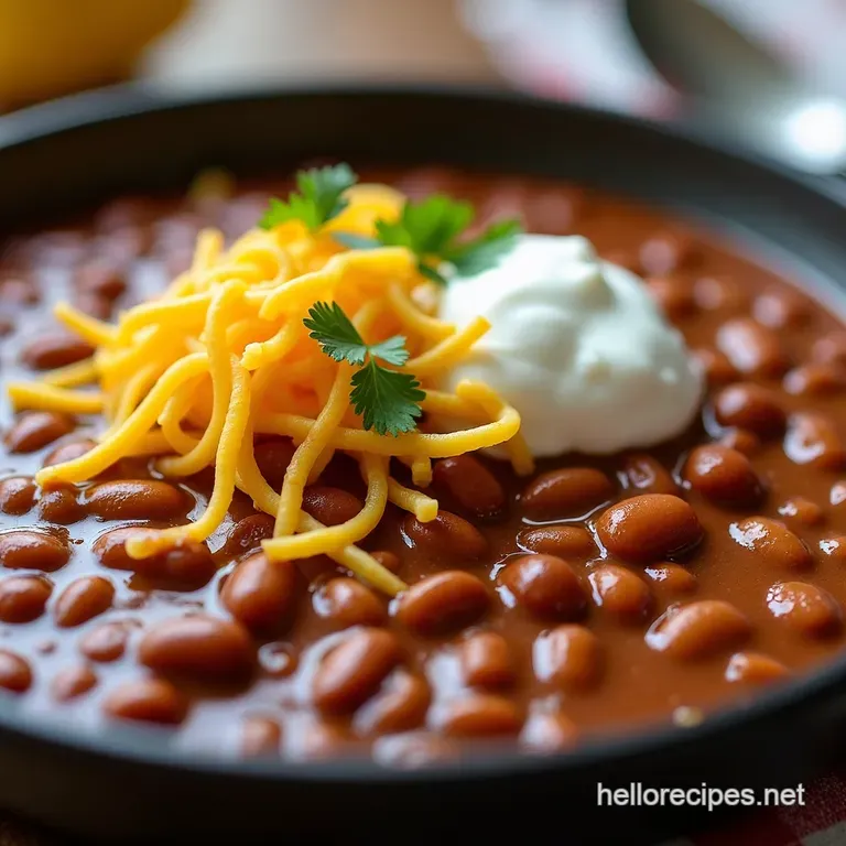 The Best Homemade Refried Beans Creamy Smoky and Absolutely Proper