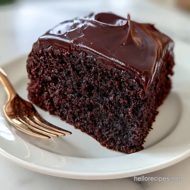 The Best Matilda Chocolate Cake: Rich and Velvety