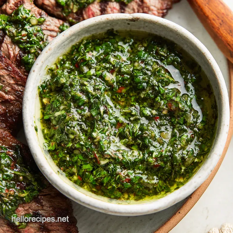 The Boldest Brightest Chimichurri Youll Ever Make
