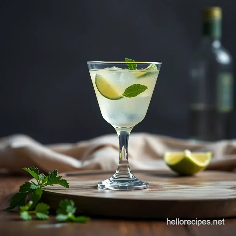 The Classic Gin Gimlet: Perfectly Balanced Every Time