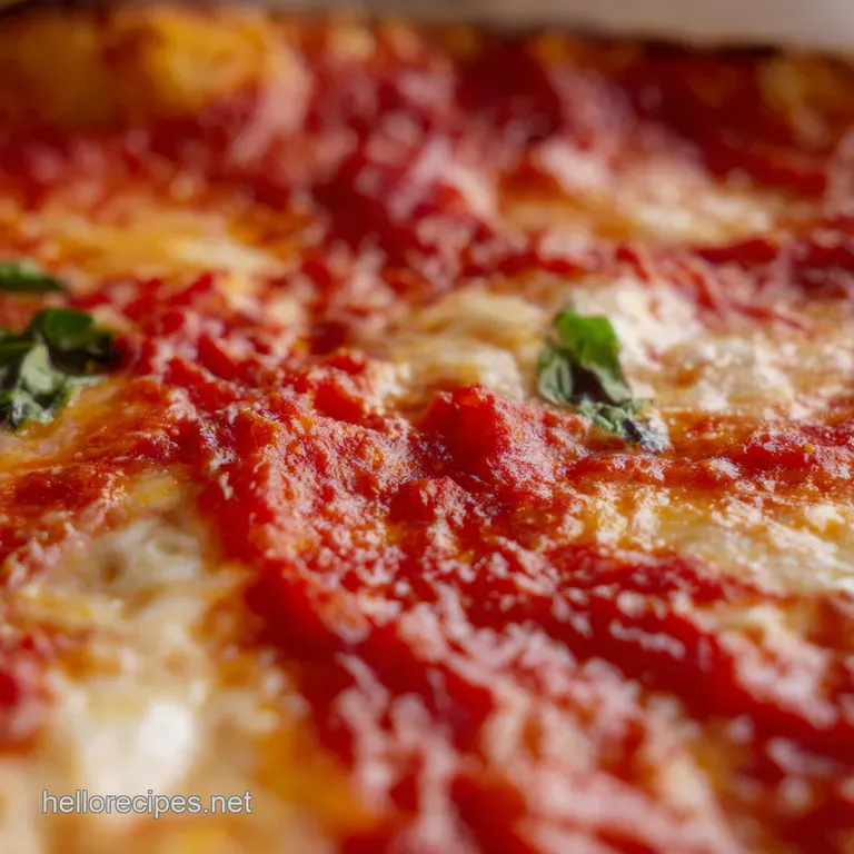 The Classic Margherita Magic Simple Tomato Sauce Pizza Perfection