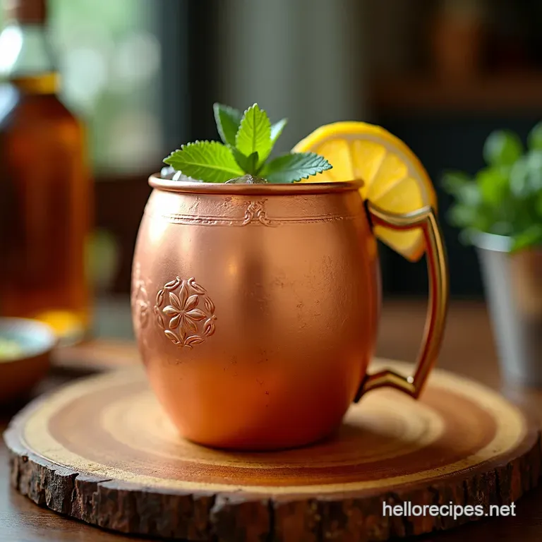 The Copper Kick The Ultimate Home Bartenders Moscow Mule Recipe
