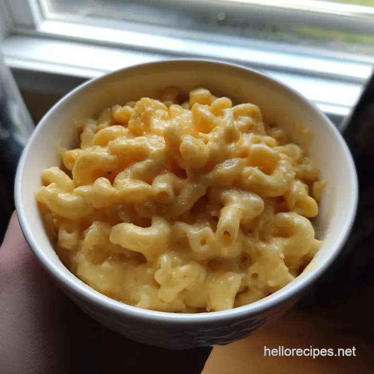 The Crown Jewels of Comfort Extra Creamy Baked Mac and Cheese presentation