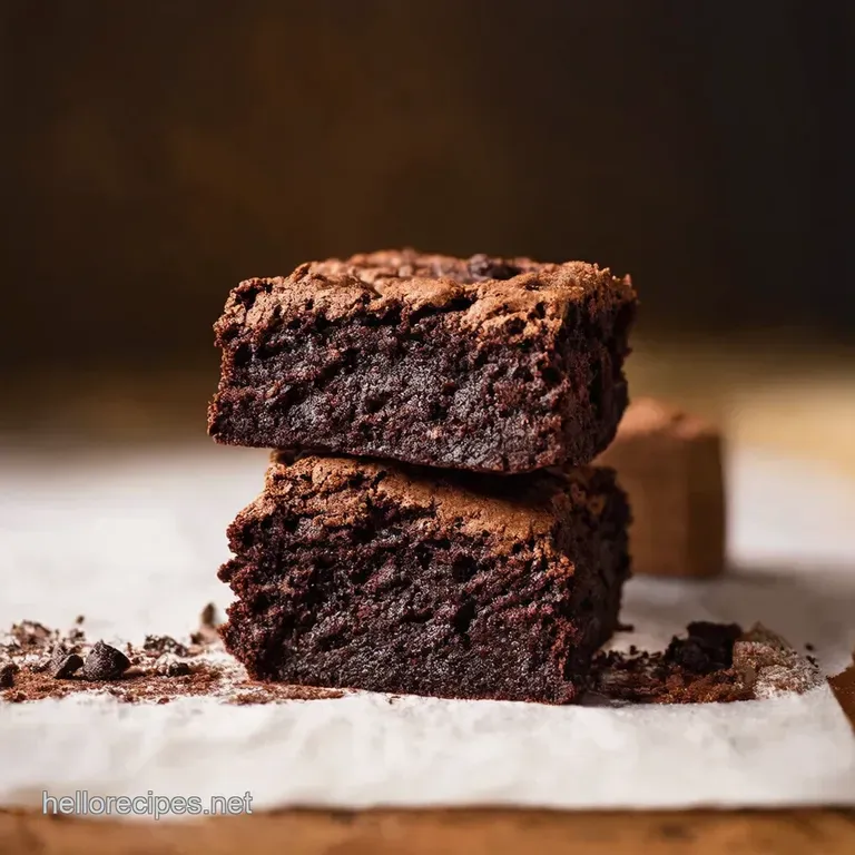 The Dad Bod Brownie Mountain presentation