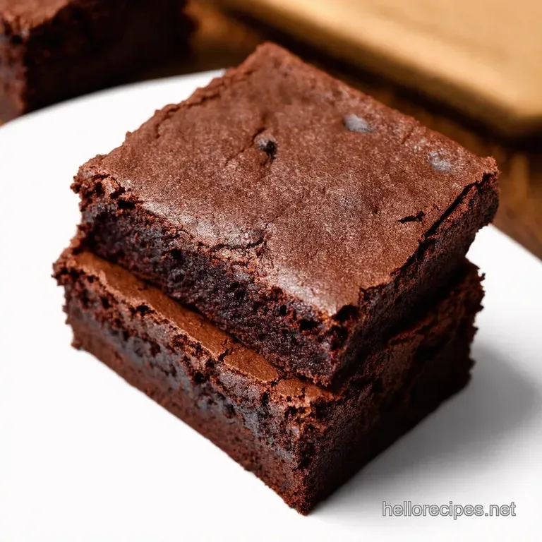 The Dad Bod Brownie Mountain