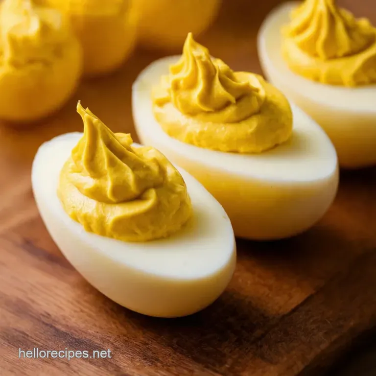 The Easiest Creamiest Deviled Eggs Seriously presentation