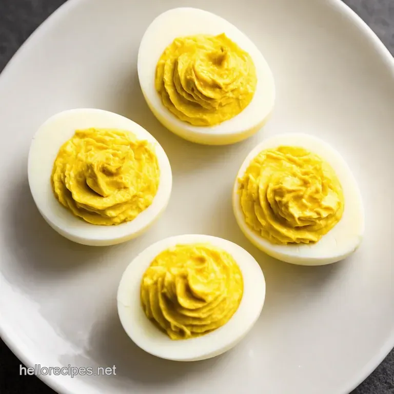 The Easiest Creamiest Deviled Eggs Seriously