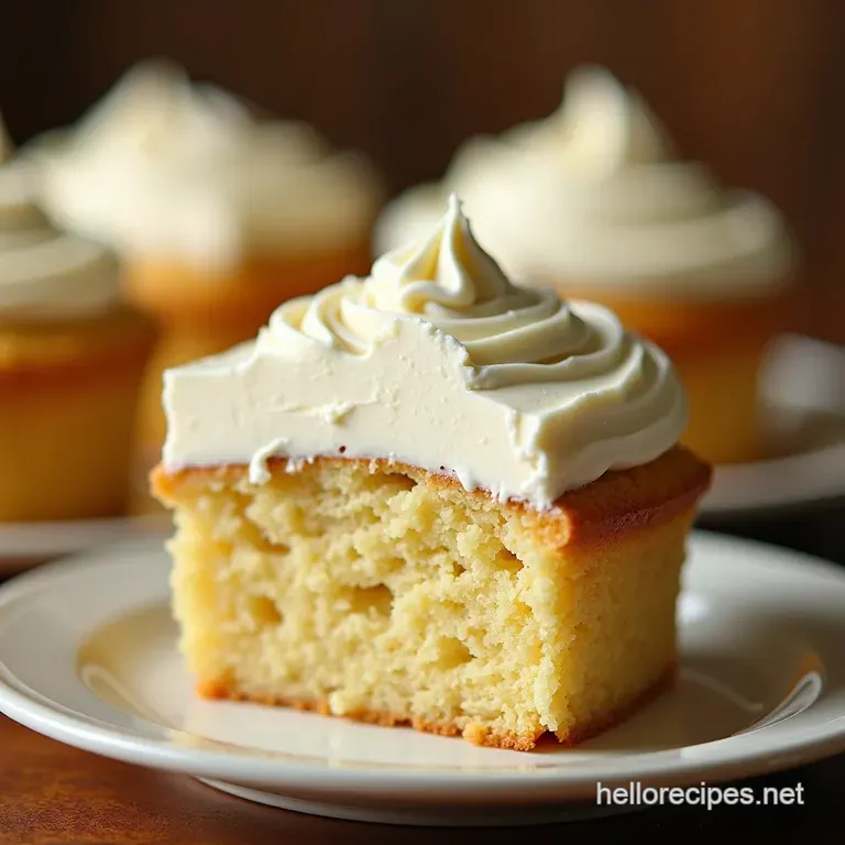 The Easiest Dreamy Vanilla Buttercream Frosting Seriously presentation