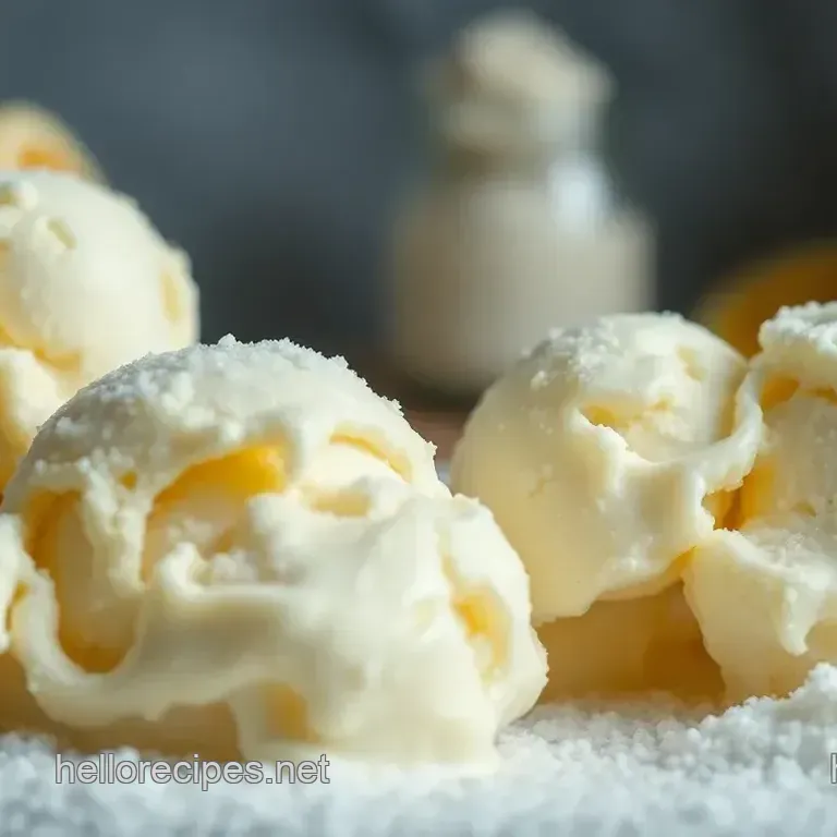 The Easiest Homemade Vanilla Ice Cream (That s Actually Delicious)