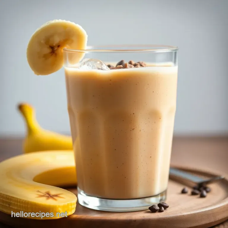The Elvis Smoothie: Peanut Butter Banana Bliss