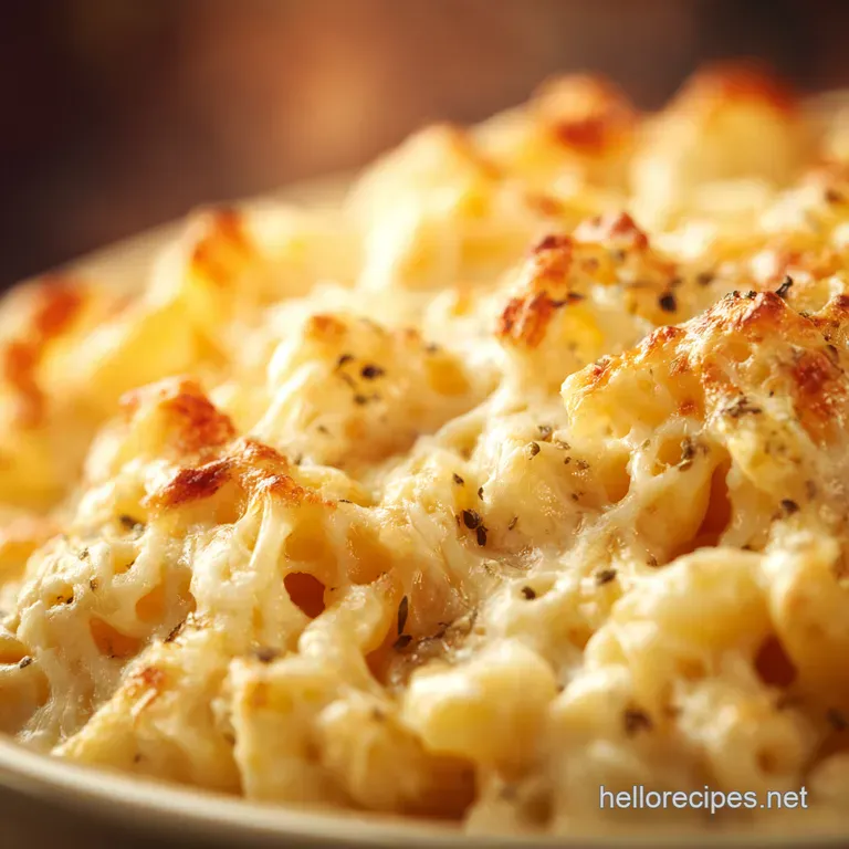 The FiveStar FiveIngredient Macaroni Cheese