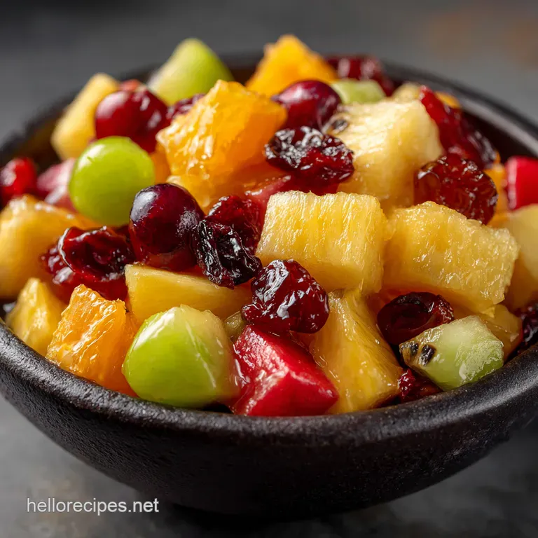 The Food Charlatans Even Better Fruit Salad with a Secret
