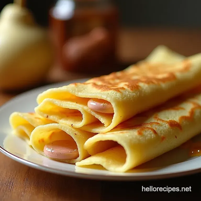 The Foolproof French Favourite Effortless Everyday Crepes presentation