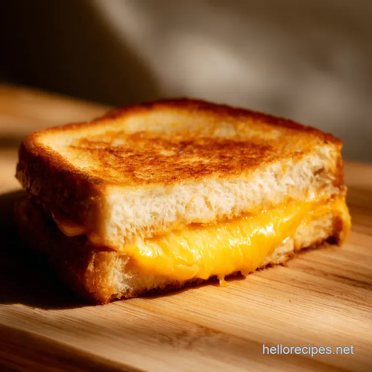 The Golden Griller Your Perfect Grilled Cheese presentation