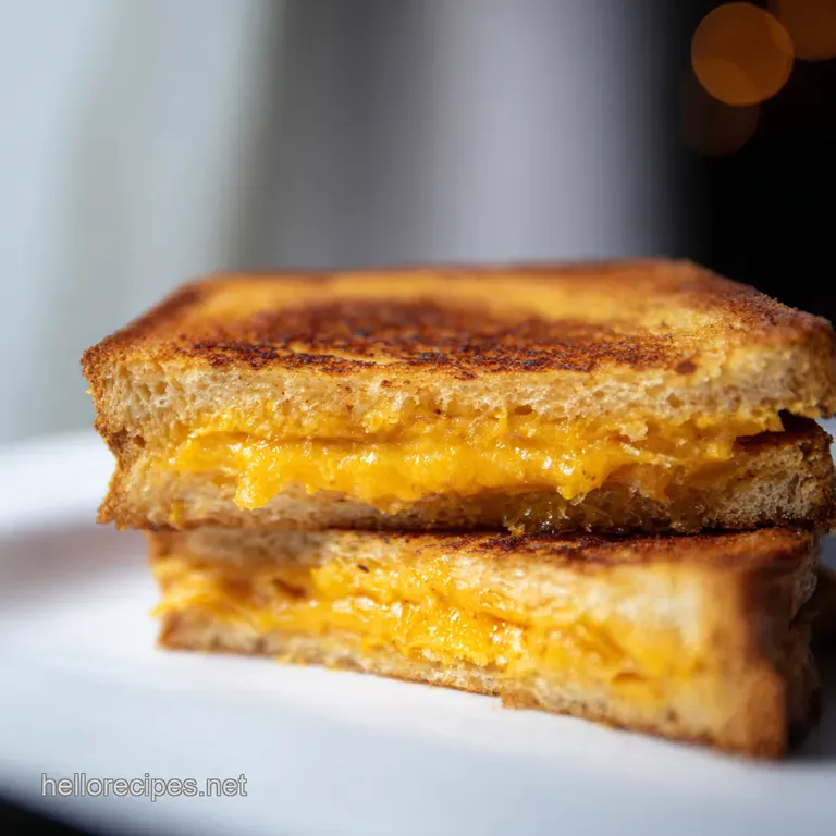 The Golden Griller Your Perfect Grilled Cheese
