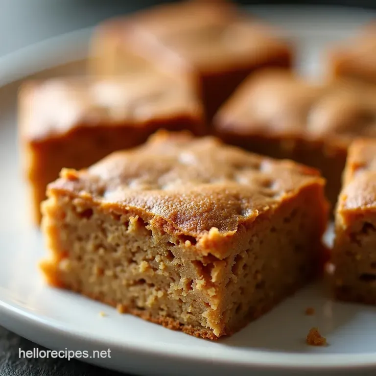 The Golden Standard Chewy BrownButter Classic Blondies
