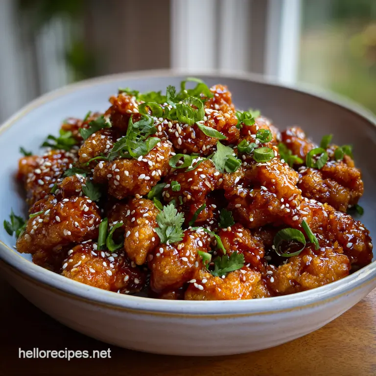 Homemade Sesame Chicken Thats Better The Crispy Sticky Fakeaway Secret