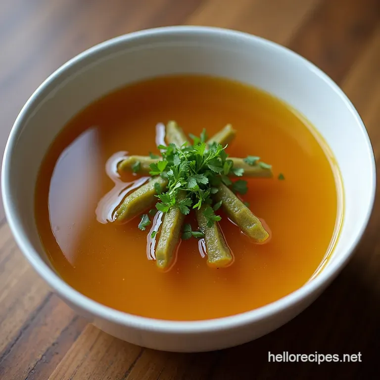 The Best Homemade Bone Broth Rich Gelatinous Clear