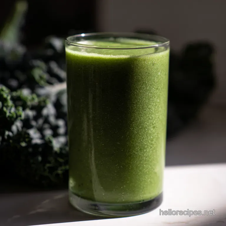 The Green Machine Kale Smoothie Your New Morning Kickstart presentation