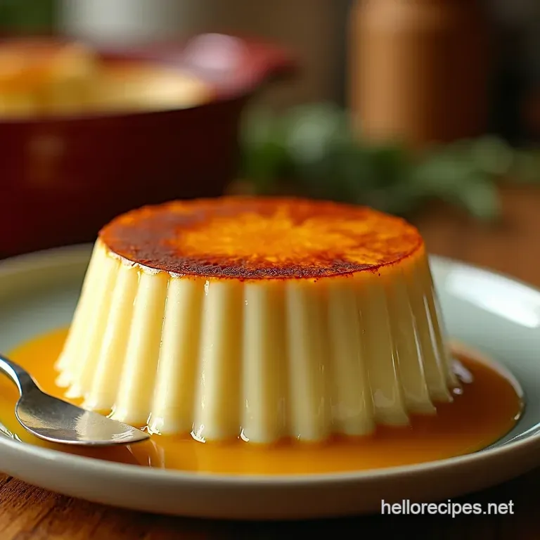 The Kings Pudding Traditional Silky Vanilla Custard presentation