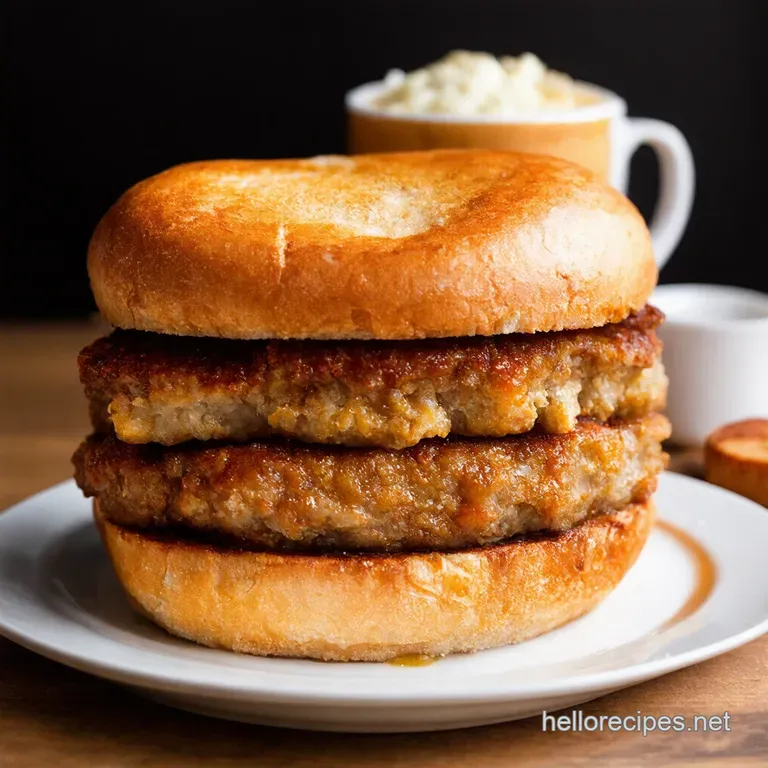 The Knock Your Socks Off Patty Melt with Secret Sauce
