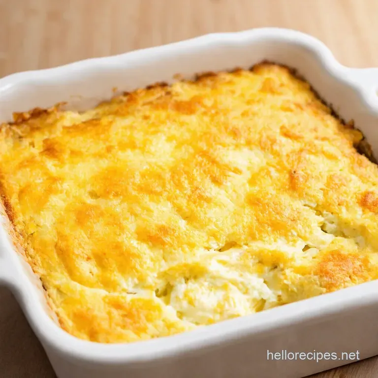 The Lazy Sunday Morning Breakfast Casserole That Actually Tastes Amazing