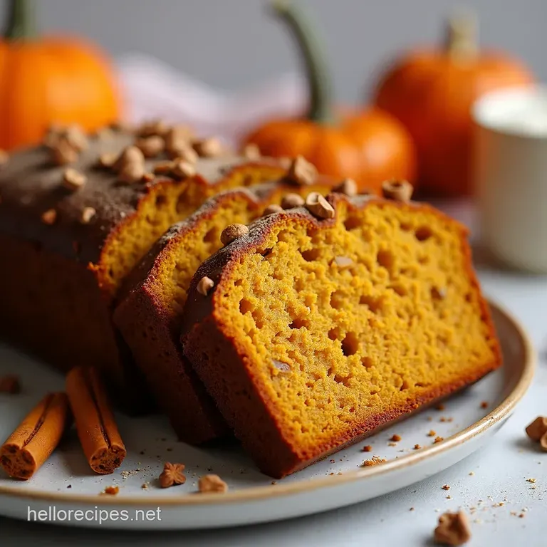 The Only Pumpkin Bread Recipe Youll Ever Need Spiced Moist and Simply Perfect