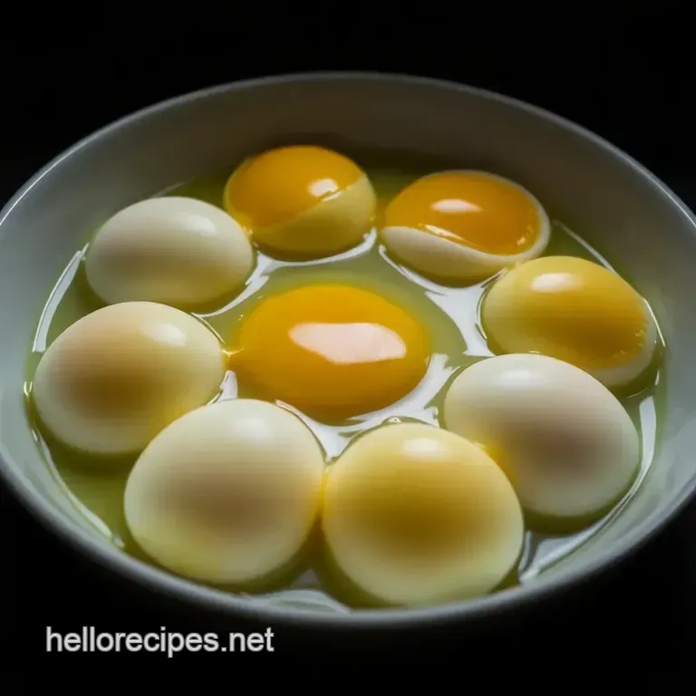The Perfect Hard-Boiled Egg: No Green Ring No Problem! presentation