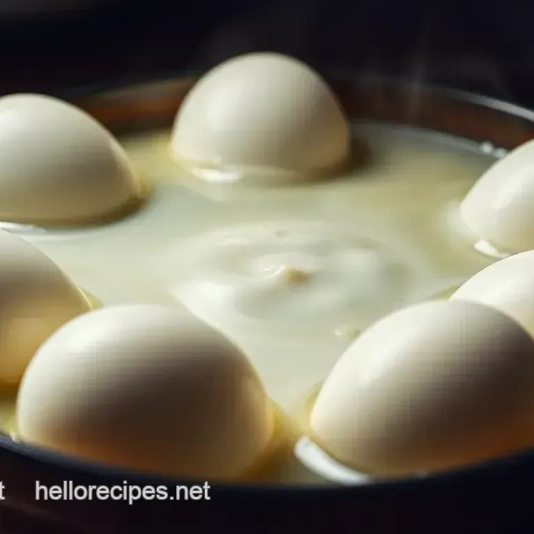 The Perfect Hard-Boiled Egg: No Green Ring No Problem!