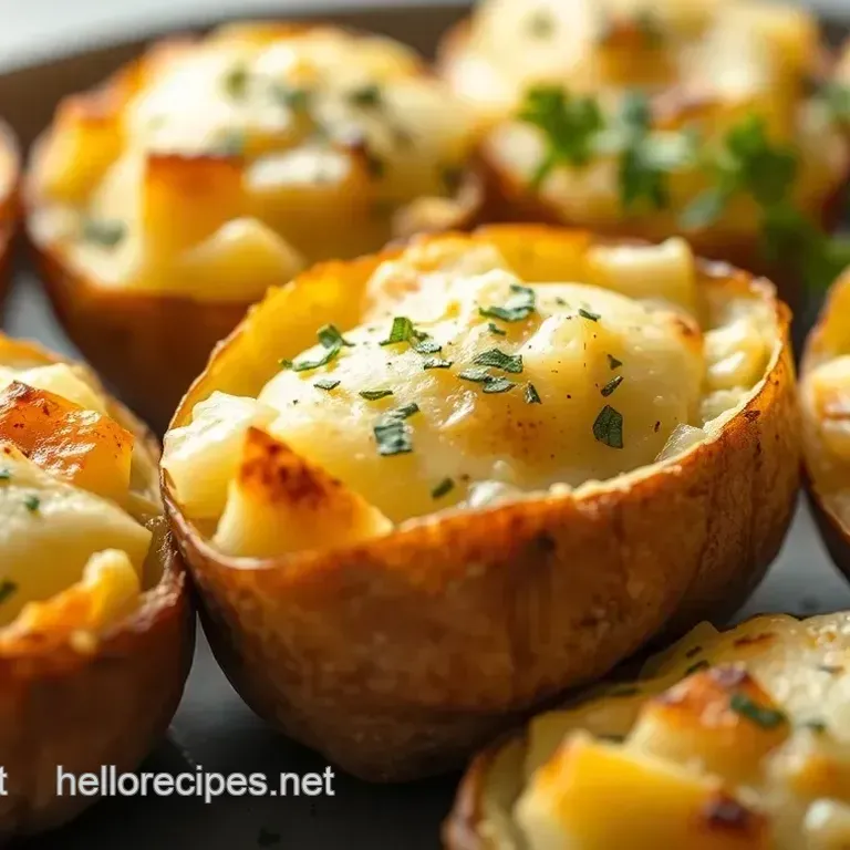 The Perfect Oven-Baked Potato