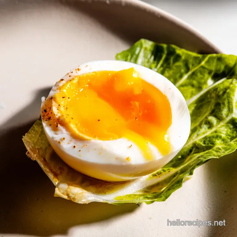 The Perfect Soft Boiled Egg Runny Gold Every Time presentation