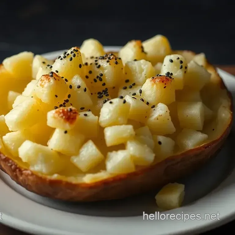 The Perfectly Fluffy Baked Potato (Every. Single. Time.)