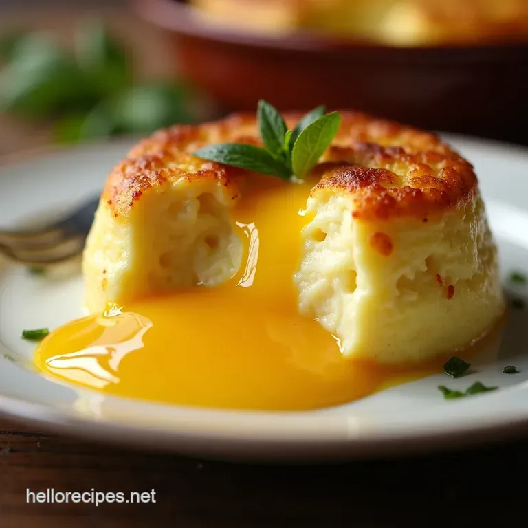 The Proper Wobbly Wonder Grandmas Failproof Baked Egg Custard presentation
